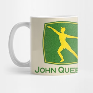 John Queere Faux Embroidery Effect Mug